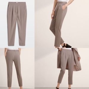 Aritzia Babaton Cohen Modern Taupe Pants